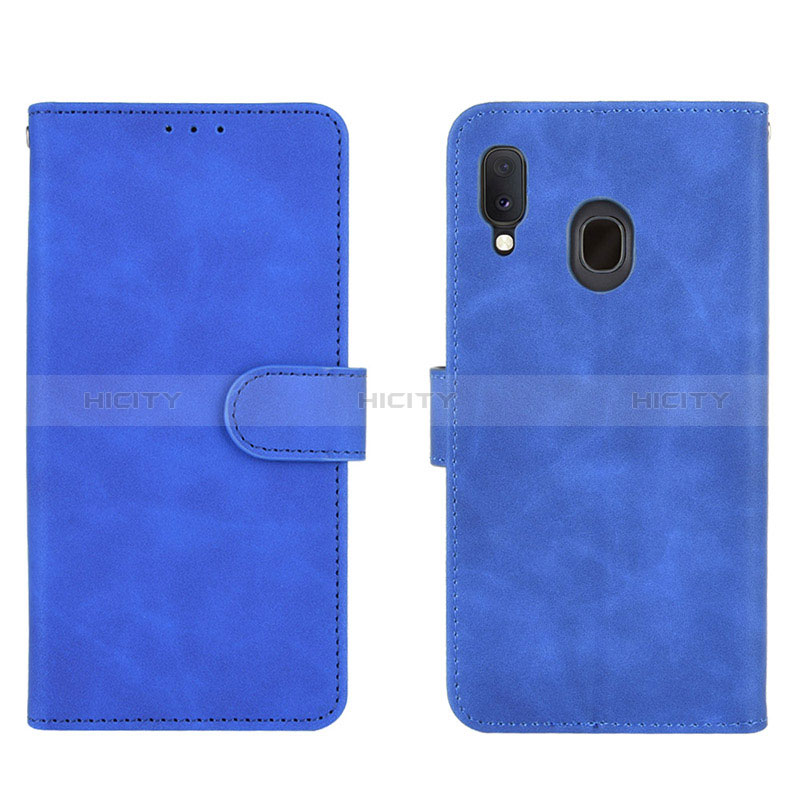 Handytasche Stand Schutzhülle Flip Leder Hülle L01Z für Samsung Galaxy A30