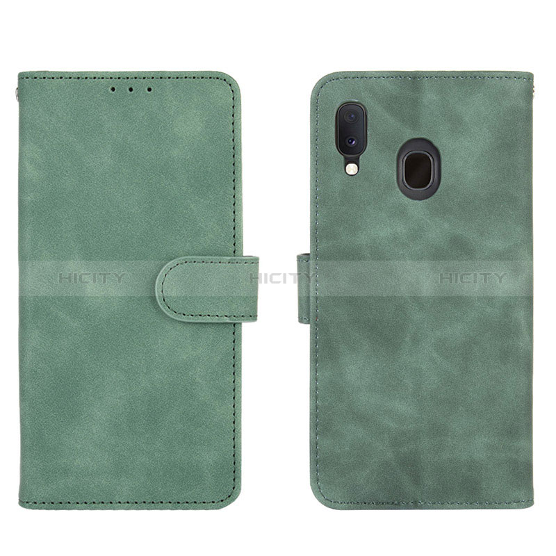 Handytasche Stand Schutzhülle Flip Leder Hülle L01Z für Samsung Galaxy A30