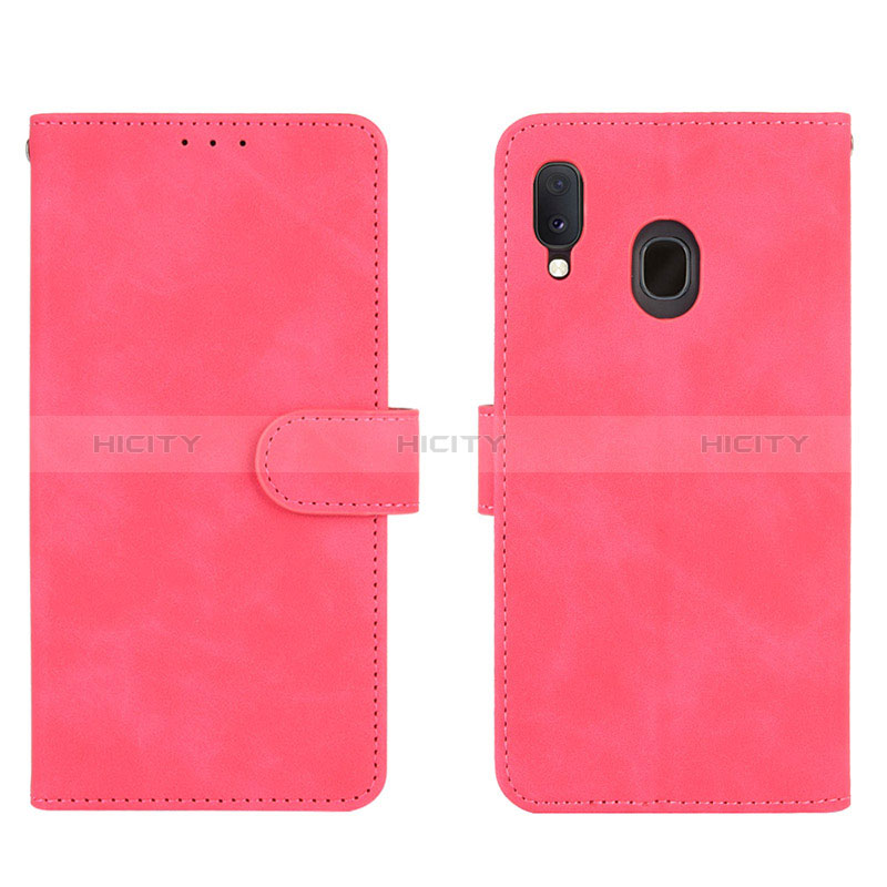 Handytasche Stand Schutzhülle Flip Leder Hülle L01Z für Samsung Galaxy A30