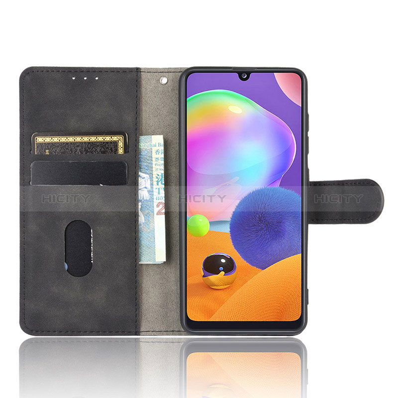 Handytasche Stand Schutzhülle Flip Leder Hülle L01Z für Samsung Galaxy A31 groß