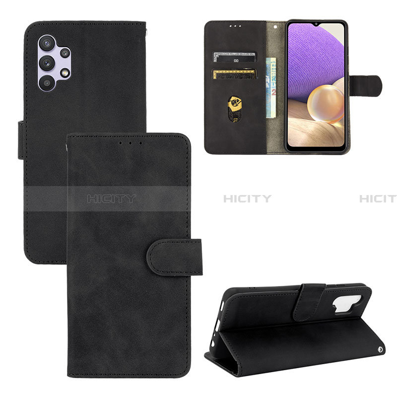 Handytasche Stand Schutzhülle Flip Leder Hülle L01Z für Samsung Galaxy A32 4G