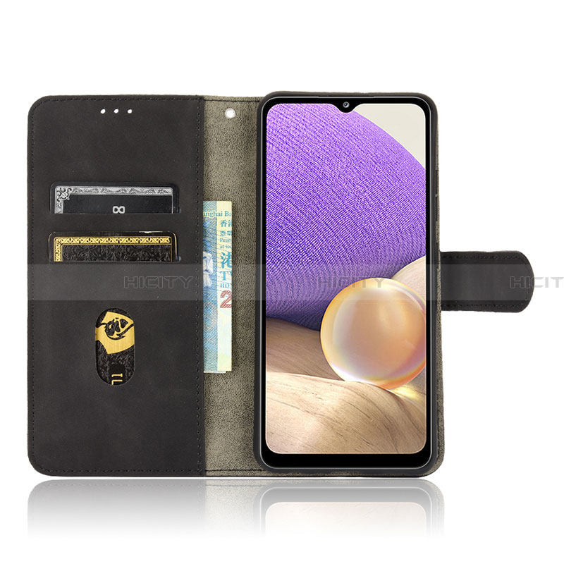 Handytasche Stand Schutzhülle Flip Leder Hülle L01Z für Samsung Galaxy A32 5G groß