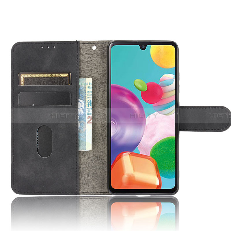 Handytasche Stand Schutzhülle Flip Leder Hülle L01Z für Samsung Galaxy A41 SC-41A groß