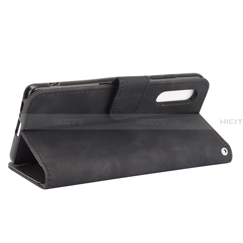 Handytasche Stand Schutzhülle Flip Leder Hülle L01Z für Samsung Galaxy A41 SC-41A groß