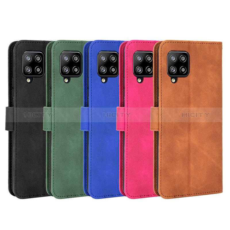 Handytasche Stand Schutzhülle Flip Leder Hülle L01Z für Samsung Galaxy A42 5G