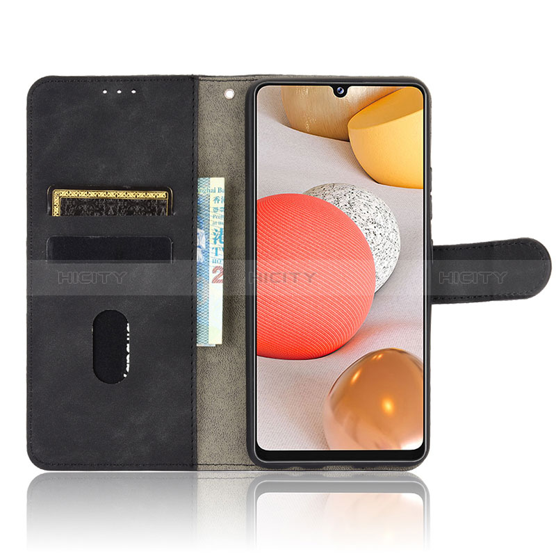 Handytasche Stand Schutzhülle Flip Leder Hülle L01Z für Samsung Galaxy A42 5G