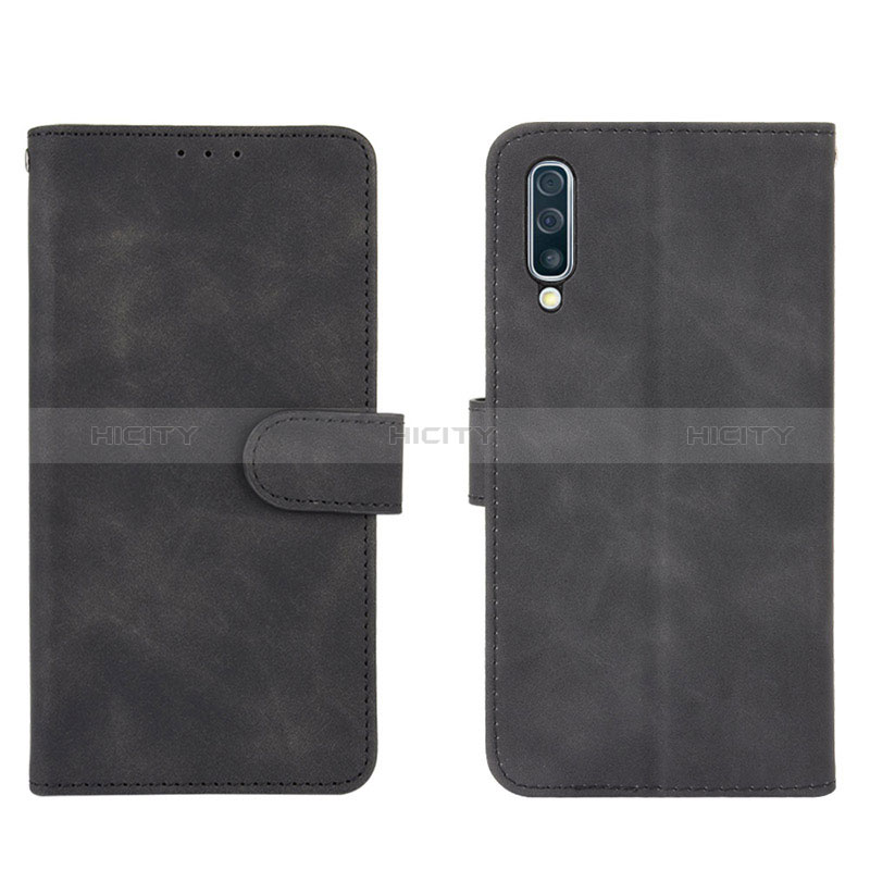 Handytasche Stand Schutzhülle Flip Leder Hülle L01Z für Samsung Galaxy A50 groß