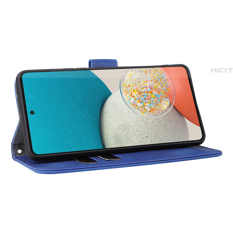 Handytasche Stand Schutzhülle Flip Leder Hülle L01Z für Samsung Galaxy A53 5G