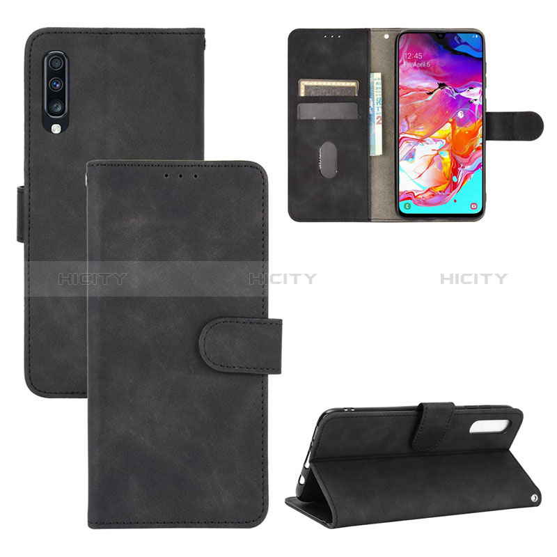 Handytasche Stand Schutzhülle Flip Leder Hülle L01Z für Samsung Galaxy A70