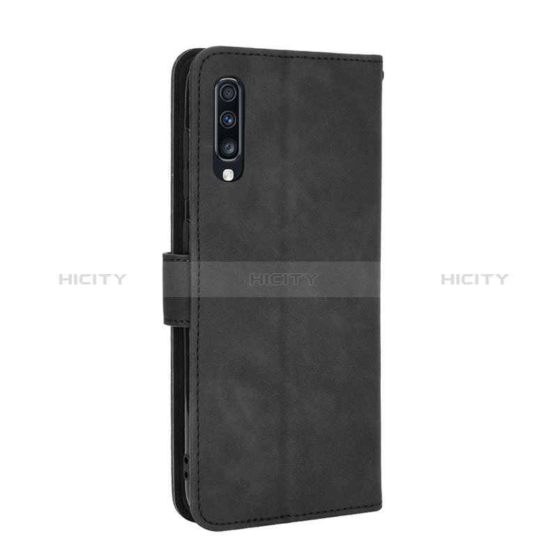 Handytasche Stand Schutzhülle Flip Leder Hülle L01Z für Samsung Galaxy A70 groß