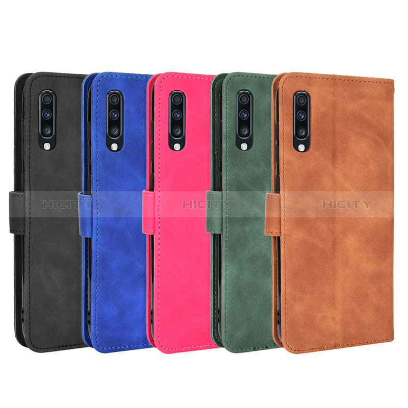 Handytasche Stand Schutzhülle Flip Leder Hülle L01Z für Samsung Galaxy A70S