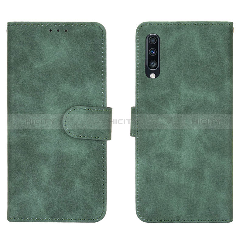 Handytasche Stand Schutzhülle Flip Leder Hülle L01Z für Samsung Galaxy A70S