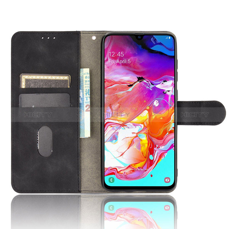 Handytasche Stand Schutzhülle Flip Leder Hülle L01Z für Samsung Galaxy A70S