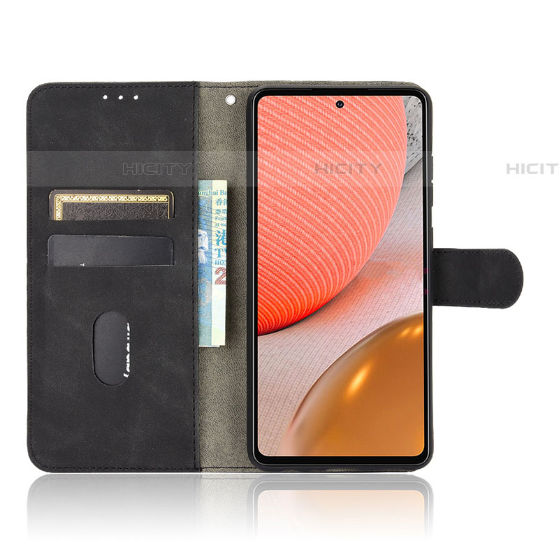 Handytasche Stand Schutzhülle Flip Leder Hülle L01Z für Samsung Galaxy A72 4G