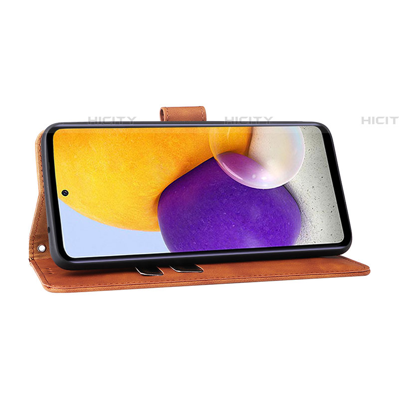 Handytasche Stand Schutzhülle Flip Leder Hülle L01Z für Samsung Galaxy A73 5G