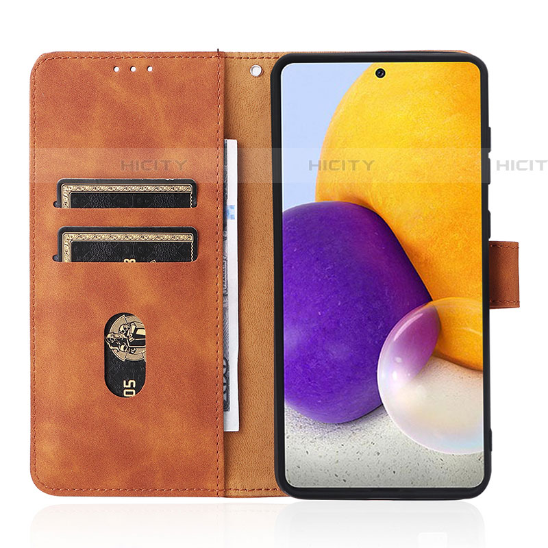 Handytasche Stand Schutzhülle Flip Leder Hülle L01Z für Samsung Galaxy A73 5G groß