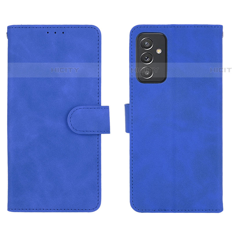 Handytasche Stand Schutzhülle Flip Leder Hülle L01Z für Samsung Galaxy A82 5G