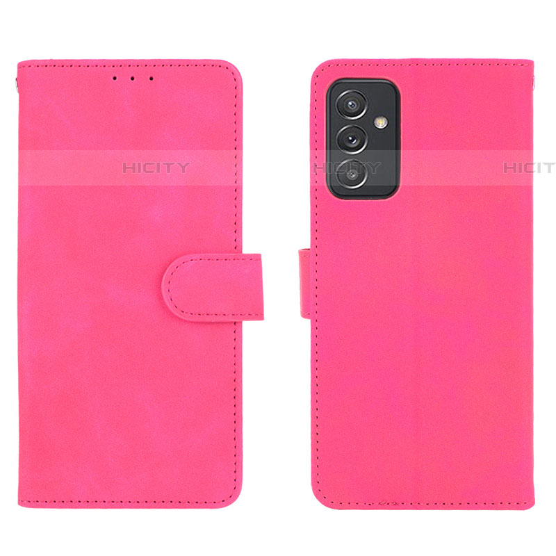 Handytasche Stand Schutzhülle Flip Leder Hülle L01Z für Samsung Galaxy A82 5G