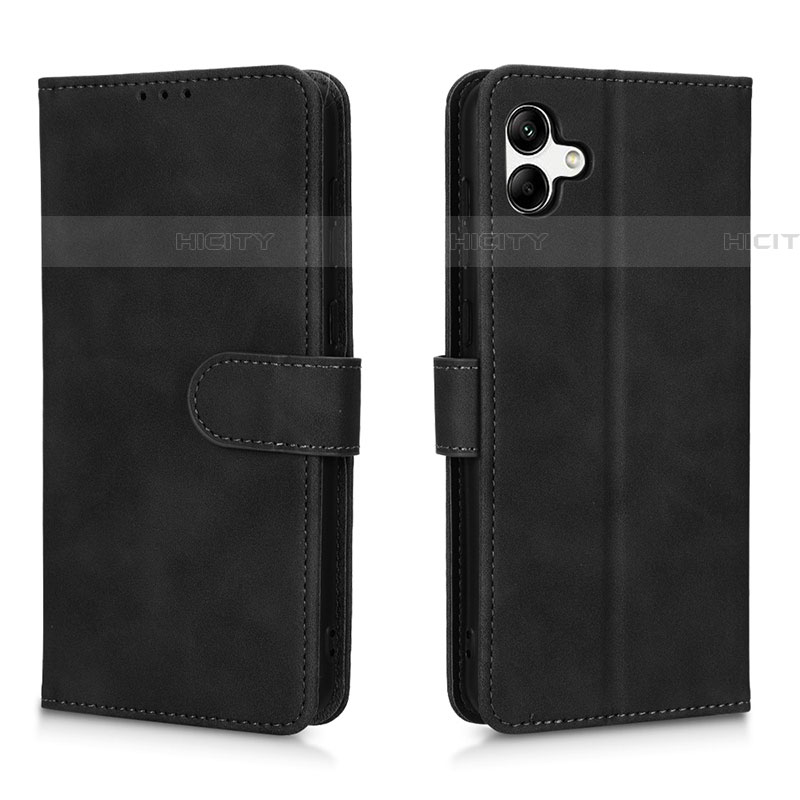 Handytasche Stand Schutzhülle Flip Leder Hülle L01Z für Samsung Galaxy F04 groß