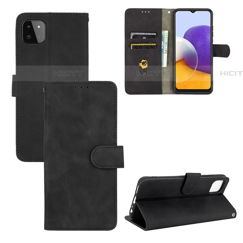 Handytasche Stand Schutzhülle Flip Leder Hülle L01Z für Samsung Galaxy F42 5G