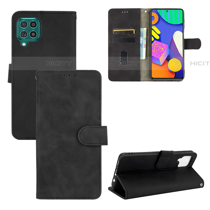 Handytasche Stand Schutzhülle Flip Leder Hülle L01Z für Samsung Galaxy F62 5G