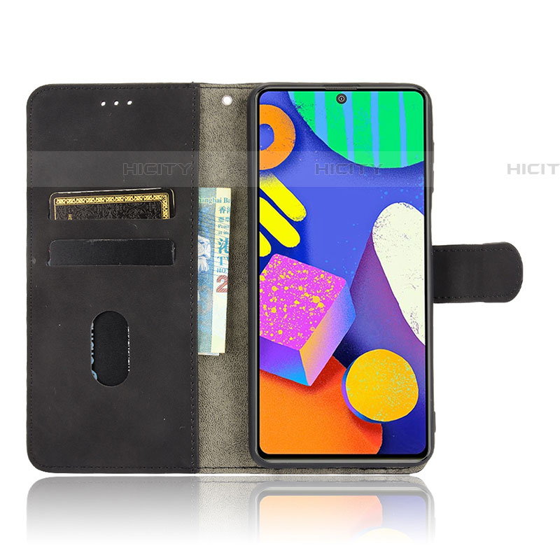 Handytasche Stand Schutzhülle Flip Leder Hülle L01Z für Samsung Galaxy F62 5G groß