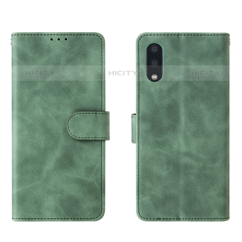 Handytasche Stand Schutzhülle Flip Leder Hülle L01Z für Samsung Galaxy M02