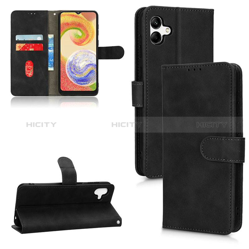 Handytasche Stand Schutzhülle Flip Leder Hülle L01Z für Samsung Galaxy M04 groß