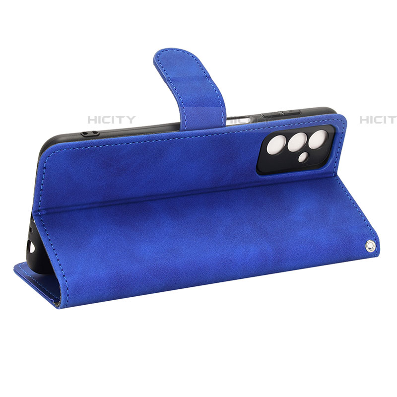 Handytasche Stand Schutzhülle Flip Leder Hülle L01Z für Samsung Galaxy M13 4G groß