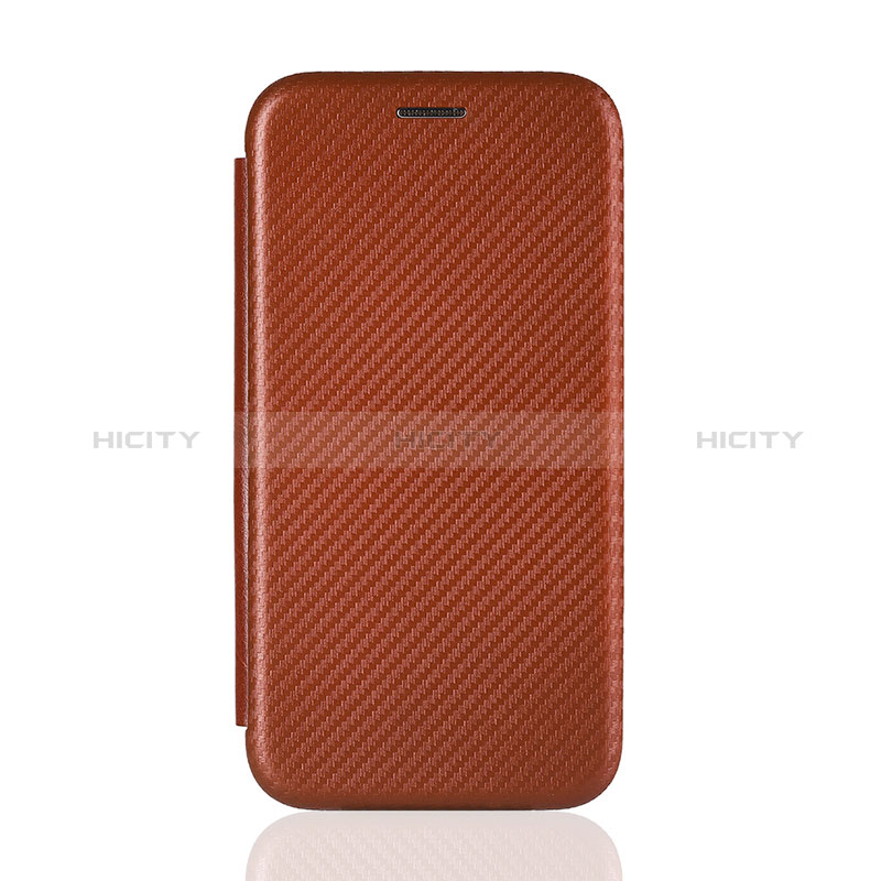 Handytasche Stand Schutzhülle Flip Leder Hülle L01Z für Samsung Galaxy M31 Prime Edition Braun Plus