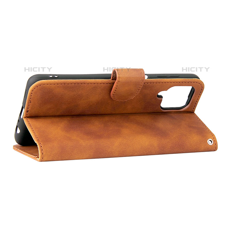 Handytasche Stand Schutzhülle Flip Leder Hülle L01Z für Samsung Galaxy M32 4G groß