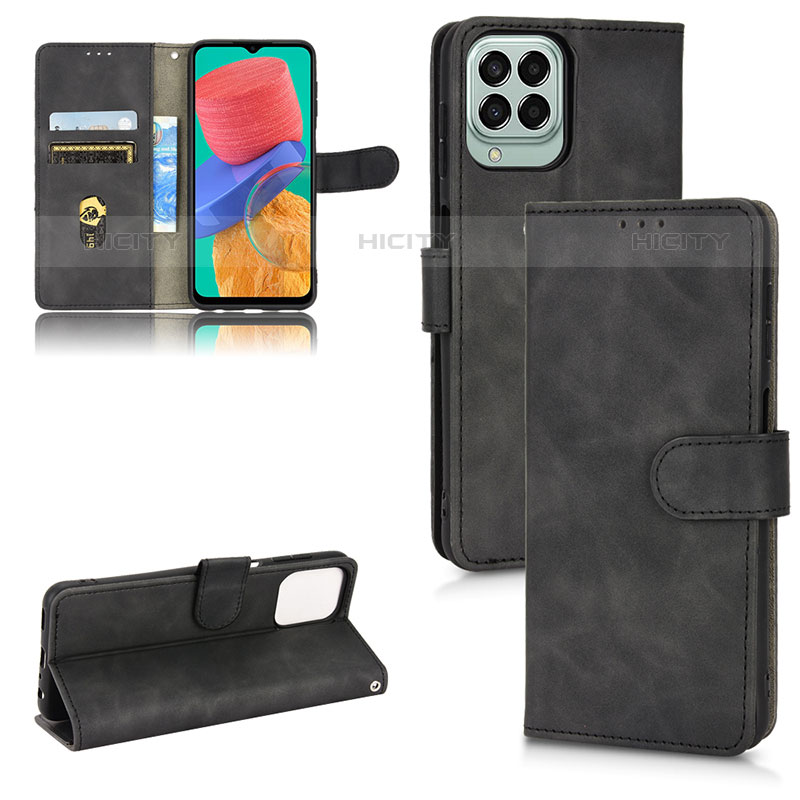 Handytasche Stand Schutzhülle Flip Leder Hülle L01Z für Samsung Galaxy M33 5G