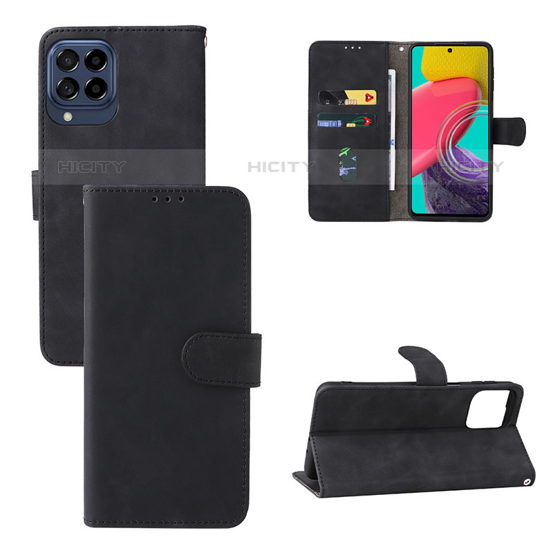 Handytasche Stand Schutzhülle Flip Leder Hülle L01Z für Samsung Galaxy M53 5G