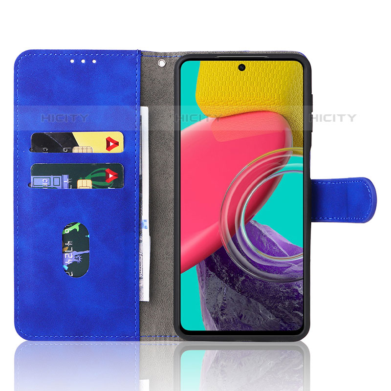 Handytasche Stand Schutzhülle Flip Leder Hülle L01Z für Samsung Galaxy M53 5G