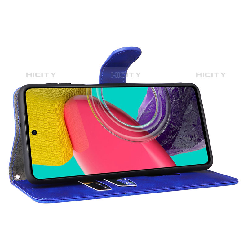 Handytasche Stand Schutzhülle Flip Leder Hülle L01Z für Samsung Galaxy M53 5G