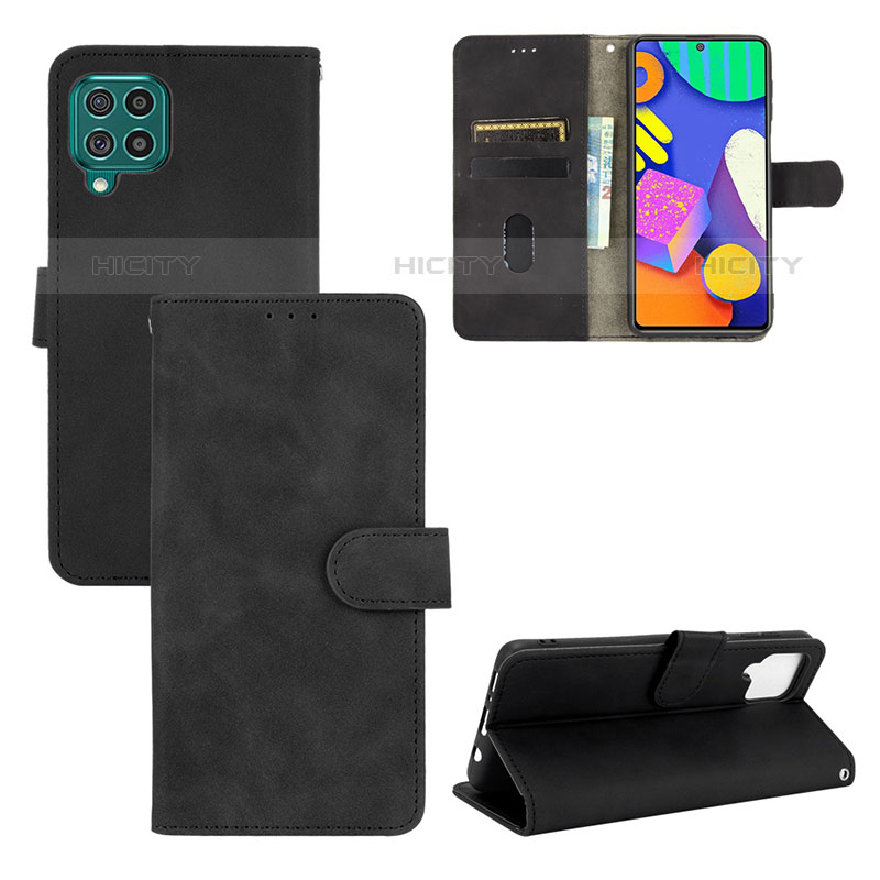 Handytasche Stand Schutzhülle Flip Leder Hülle L01Z für Samsung Galaxy M62 4G