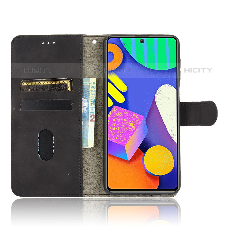 Handytasche Stand Schutzhülle Flip Leder Hülle L01Z für Samsung Galaxy M62 4G