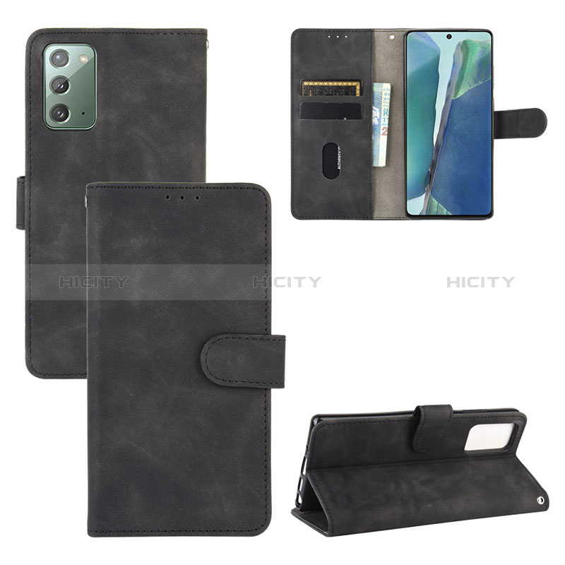 Handytasche Stand Schutzhülle Flip Leder Hülle L01Z für Samsung Galaxy Note 20 5G groß