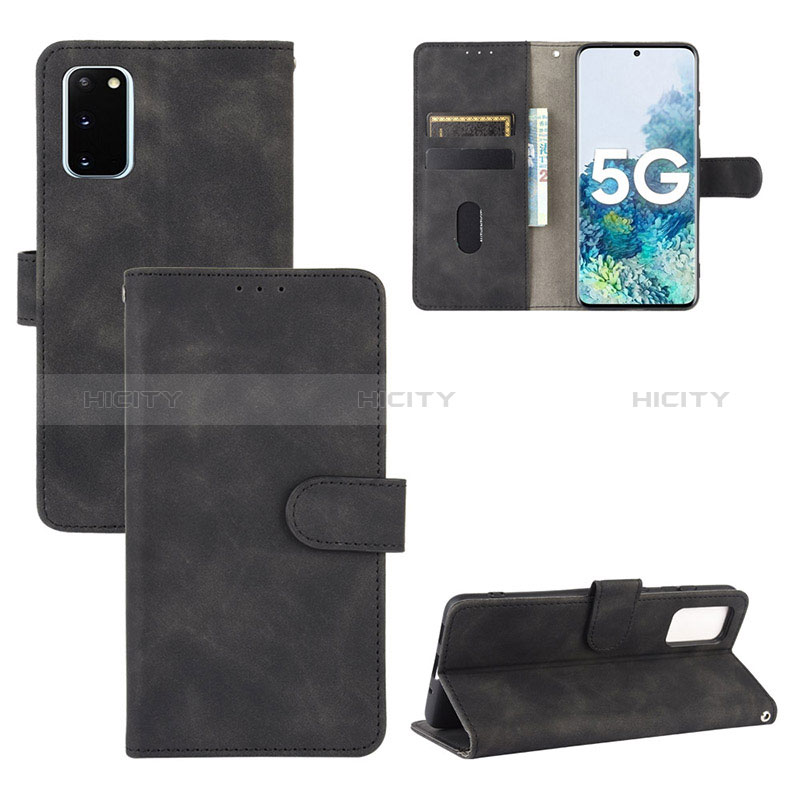 Handytasche Stand Schutzhülle Flip Leder Hülle L01Z für Samsung Galaxy S20 FE (2022) 5G groß