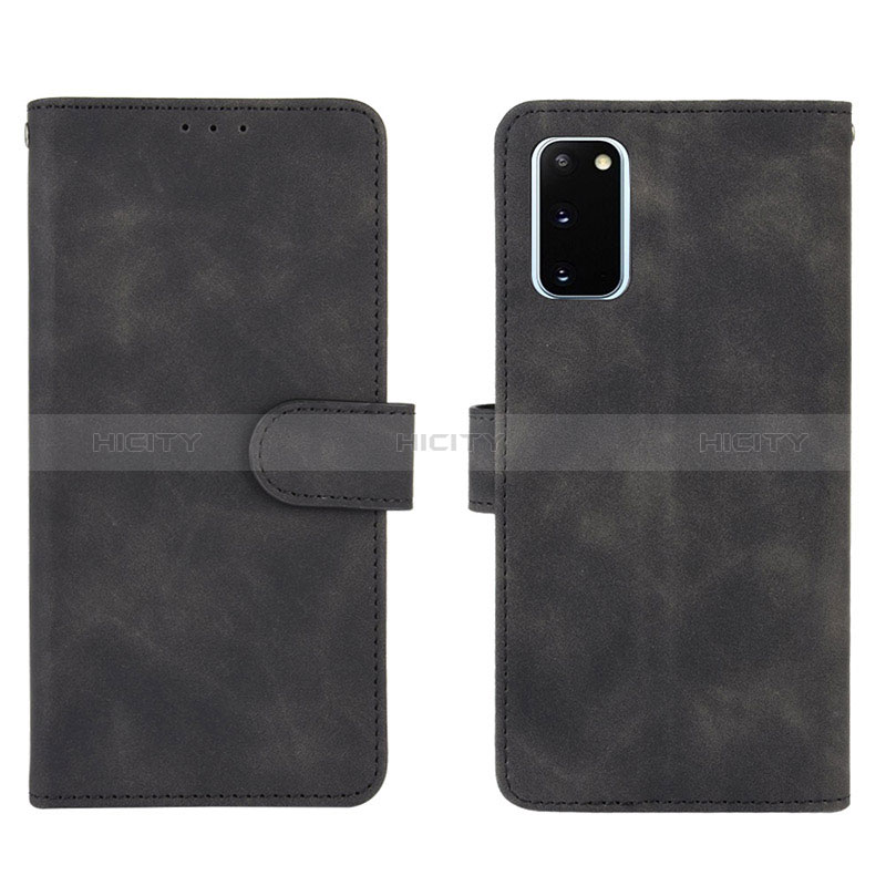 Handytasche Stand Schutzhülle Flip Leder Hülle L01Z für Samsung Galaxy S20 FE (2022) 5G groß