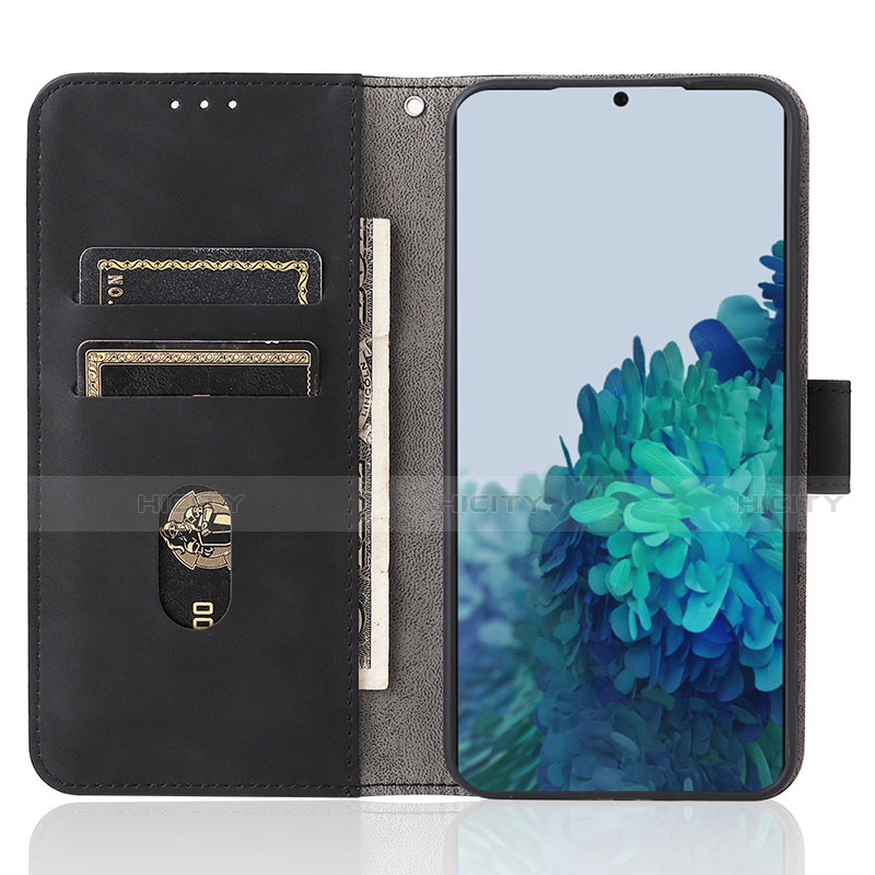 Handytasche Stand Schutzhülle Flip Leder Hülle L01Z für Samsung Galaxy S21 5G groß