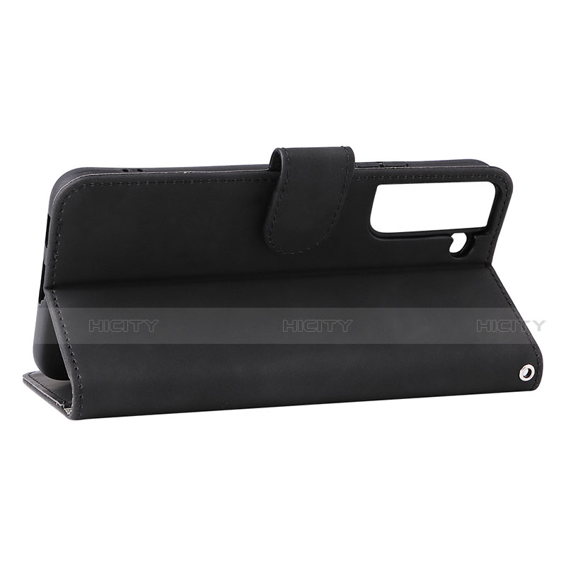 Handytasche Stand Schutzhülle Flip Leder Hülle L01Z für Samsung Galaxy S21 5G groß