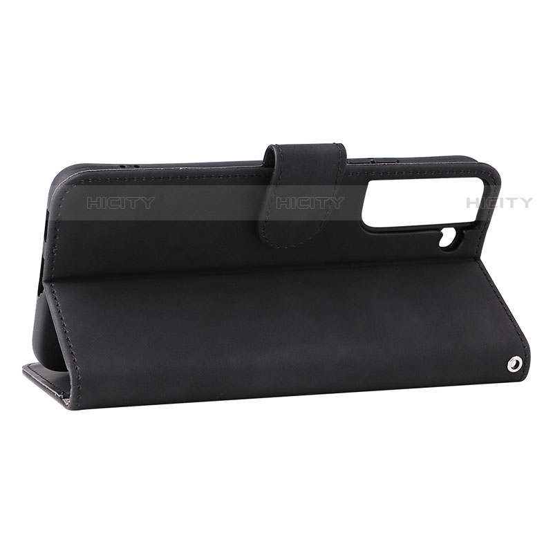 Handytasche Stand Schutzhülle Flip Leder Hülle L01Z für Samsung Galaxy S21 FE 5G