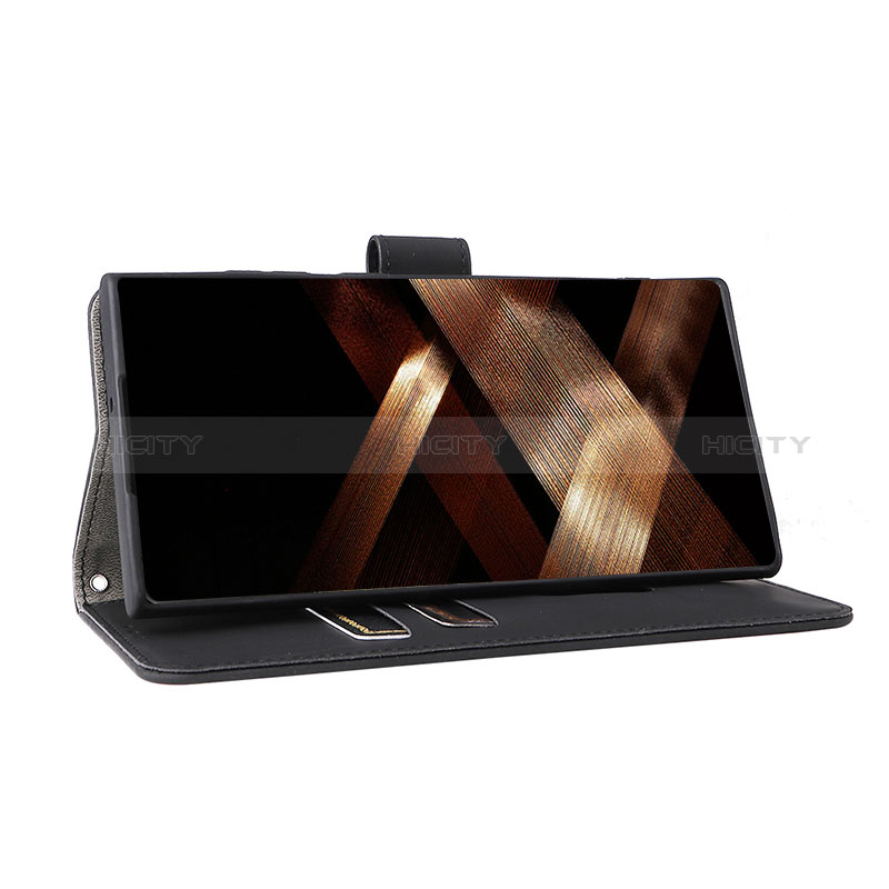 Handytasche Stand Schutzhülle Flip Leder Hülle L01Z für Samsung Galaxy S25 Ultra 5G