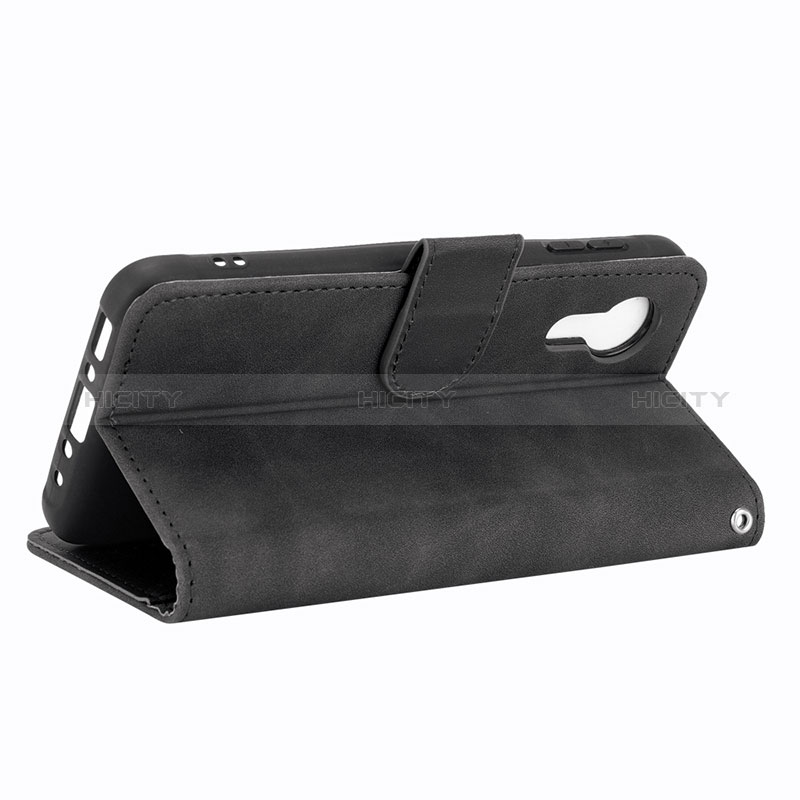 Handytasche Stand Schutzhülle Flip Leder Hülle L01Z für Samsung Galaxy XCover 5 SM-G525F