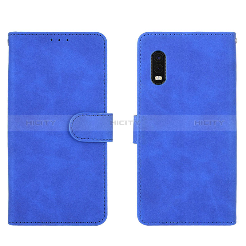 Handytasche Stand Schutzhülle Flip Leder Hülle L01Z für Samsung Galaxy XCover Pro