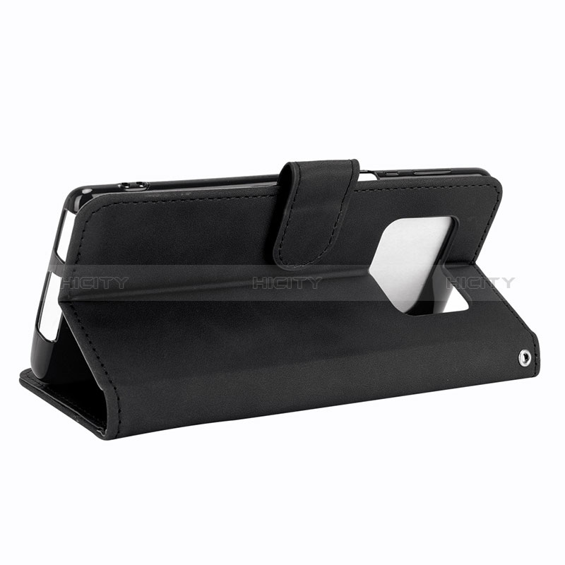 Handytasche Stand Schutzhülle Flip Leder Hülle L01Z für Sharp Aquos R6