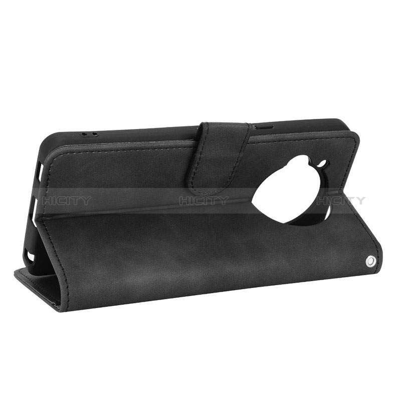 Handytasche Stand Schutzhülle Flip Leder Hülle L01Z für Sharp Aquos R7 groß