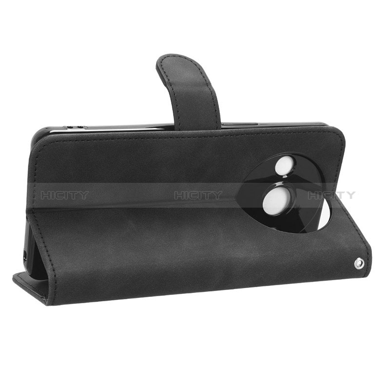 Handytasche Stand Schutzhülle Flip Leder Hülle L01Z für Sharp Aquos R8 Pro