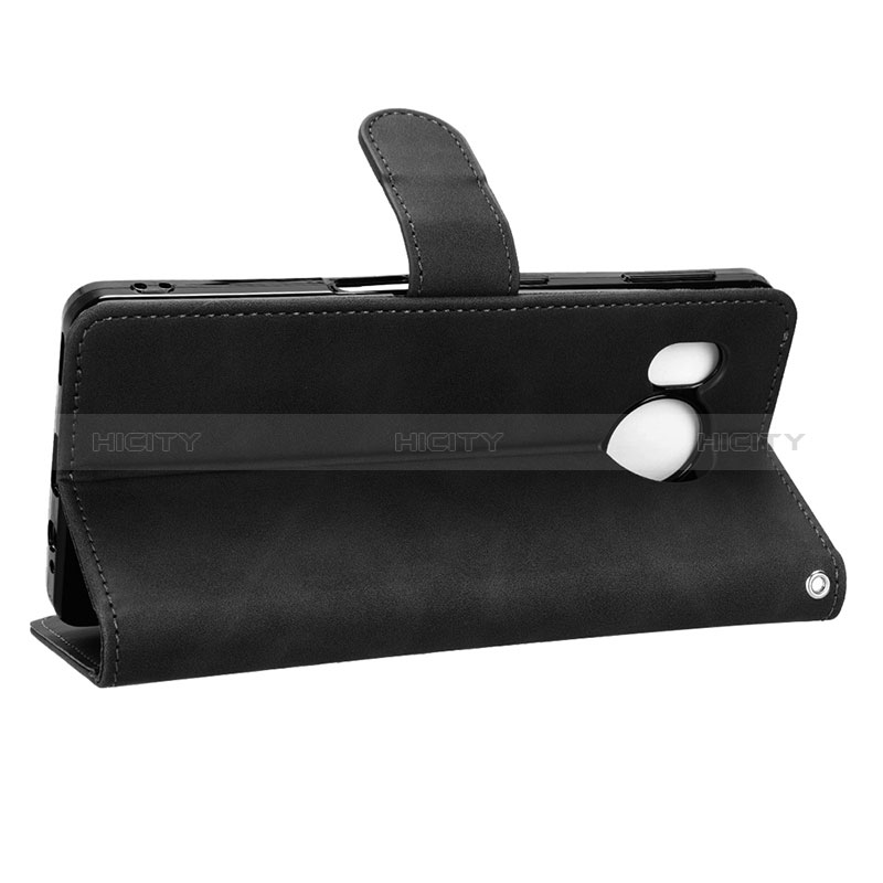 Handytasche Stand Schutzhülle Flip Leder Hülle L01Z für Sharp Aquos Sense7 Plus